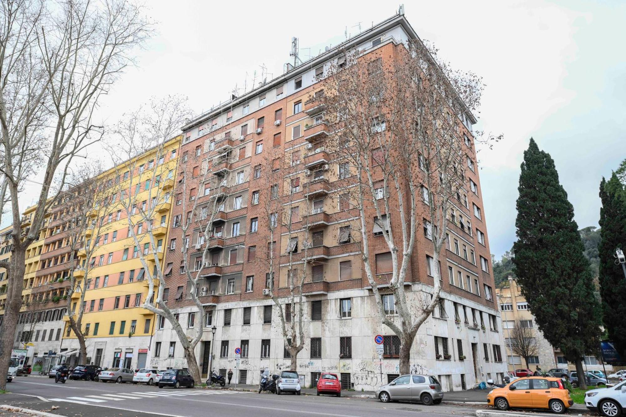 شقة Casa Angelico روما المظهر الخارجي الصورة
